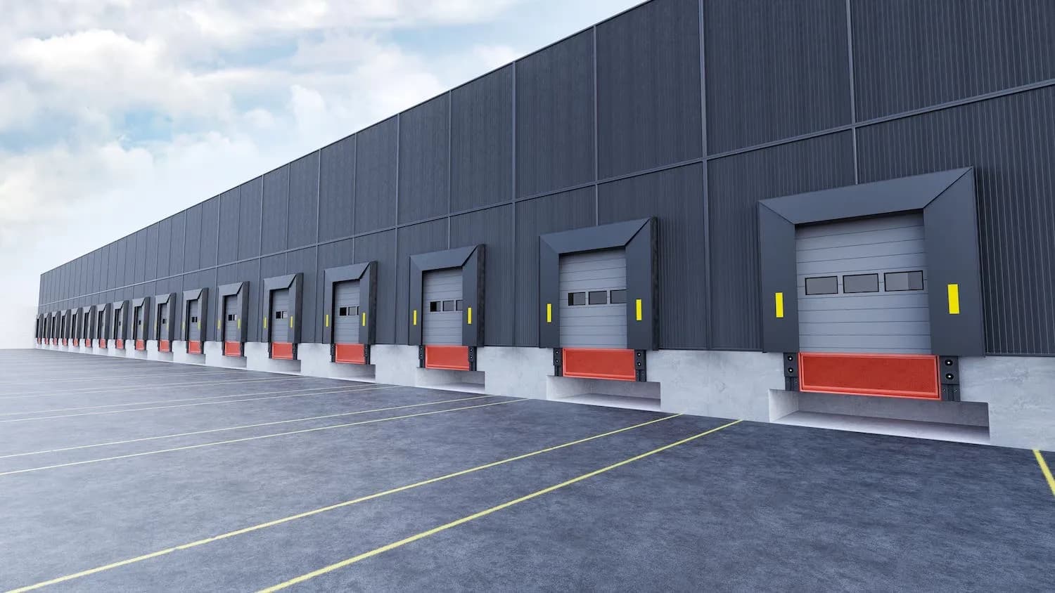 Dock Levellers installation and product detail