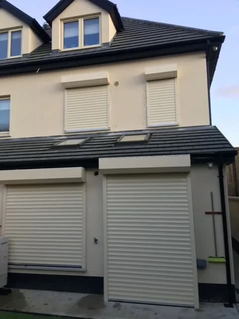 Garage Roller Doors installation and product detail
