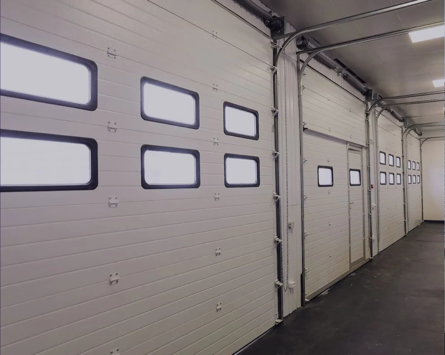 Sectional Doors installation and product detail