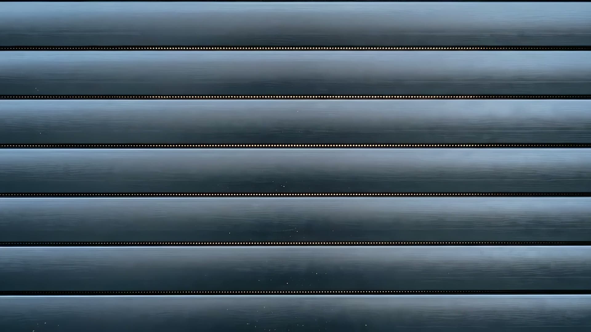 Roller shutter slats